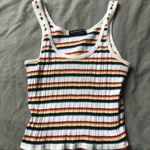 Brandy Melville rainbow tank